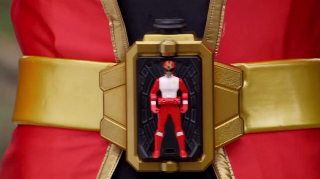 Red Squadron Ranger Key - Morphin' Legacy