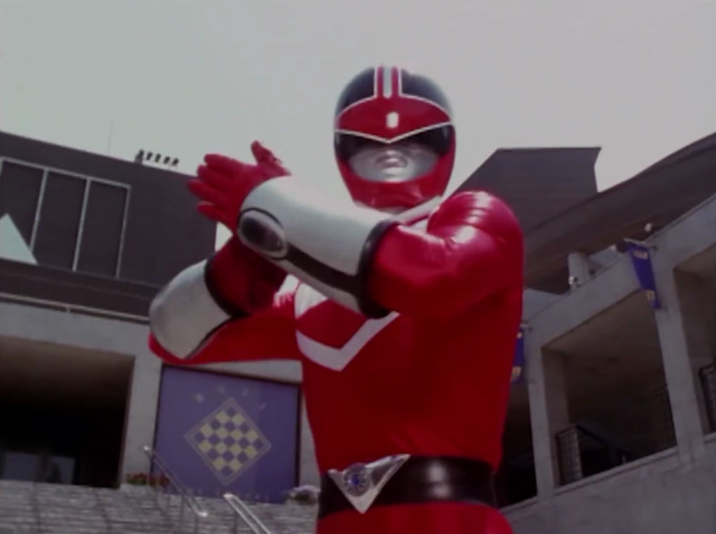 Red Quantum Time Force Ranger IX. Rangers - Morphin' Legacy