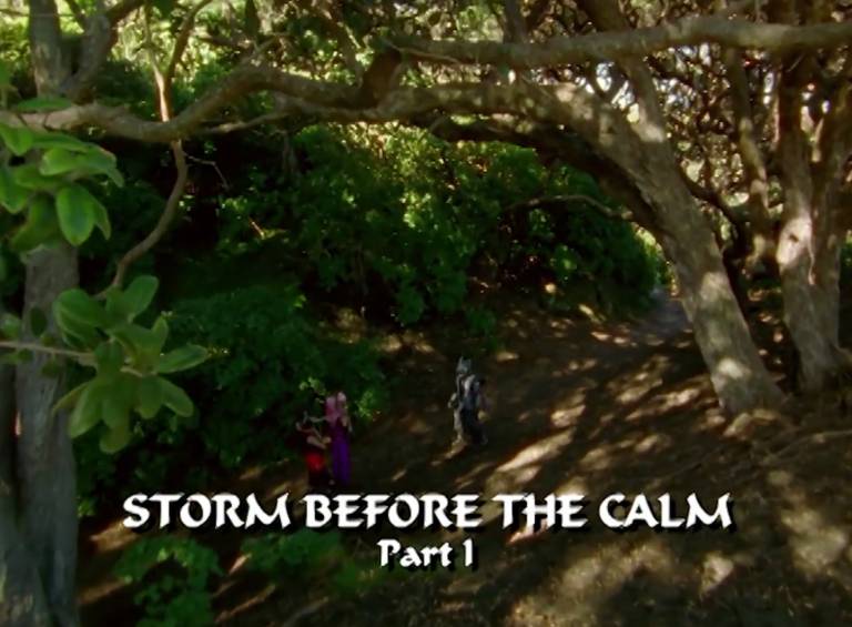 Storm Before The Calm Part 1 - Morphin' Legacy