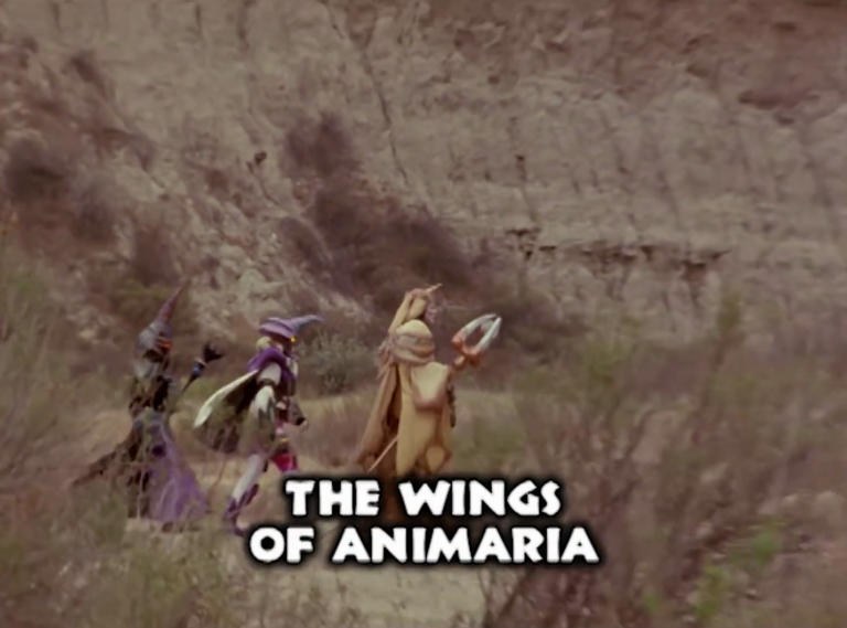 The Wings Of Animaria - Morphin' Legacy