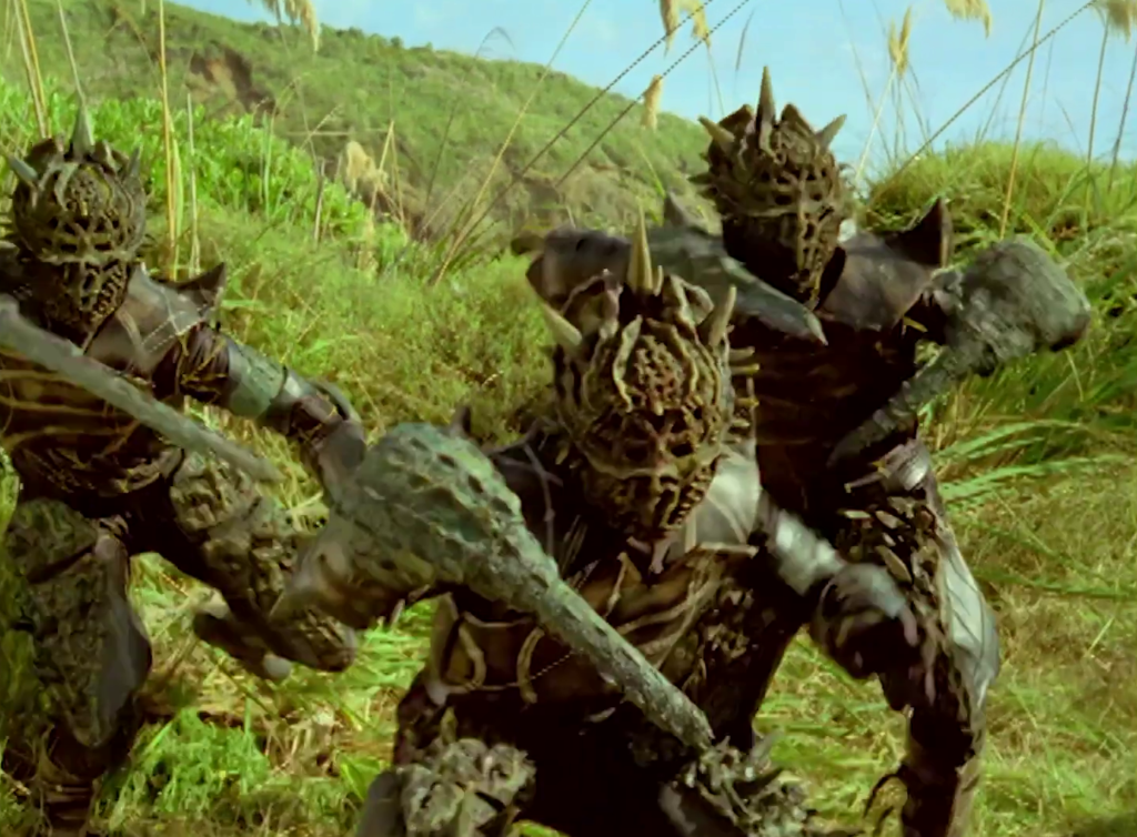Trphoid Ranger Foot Soldier Legacy - Morphin' Legacy