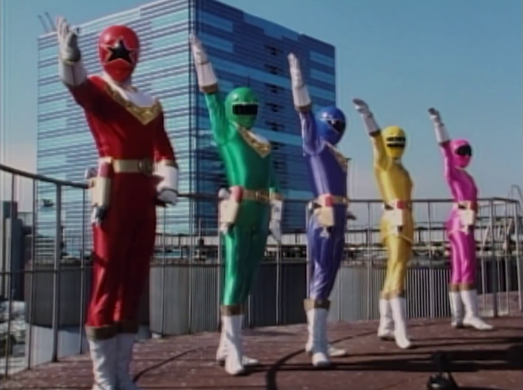 Zeo Rangers Cast Zeo Rangers - Morphin' Legacy