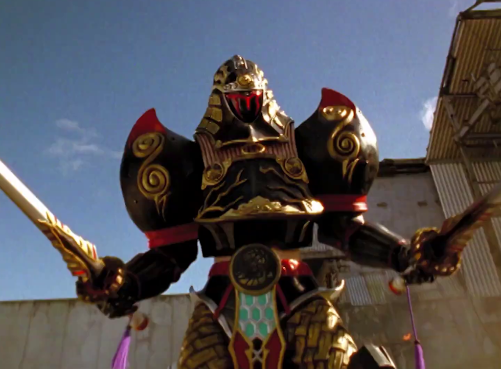 Zurgane (Goldust Dimension) - Morphin' Legacy