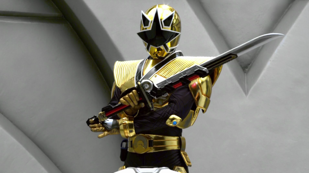 Antonio Garcia, Gold Samurai Ranger - Morphin' Legacy