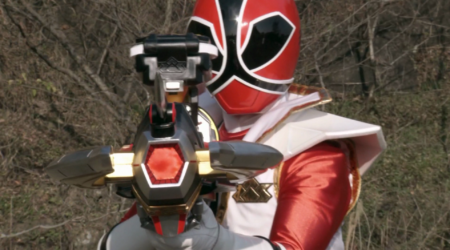 Jayden Shiba, Red Samurai Ranger I - Morphin' Legacy