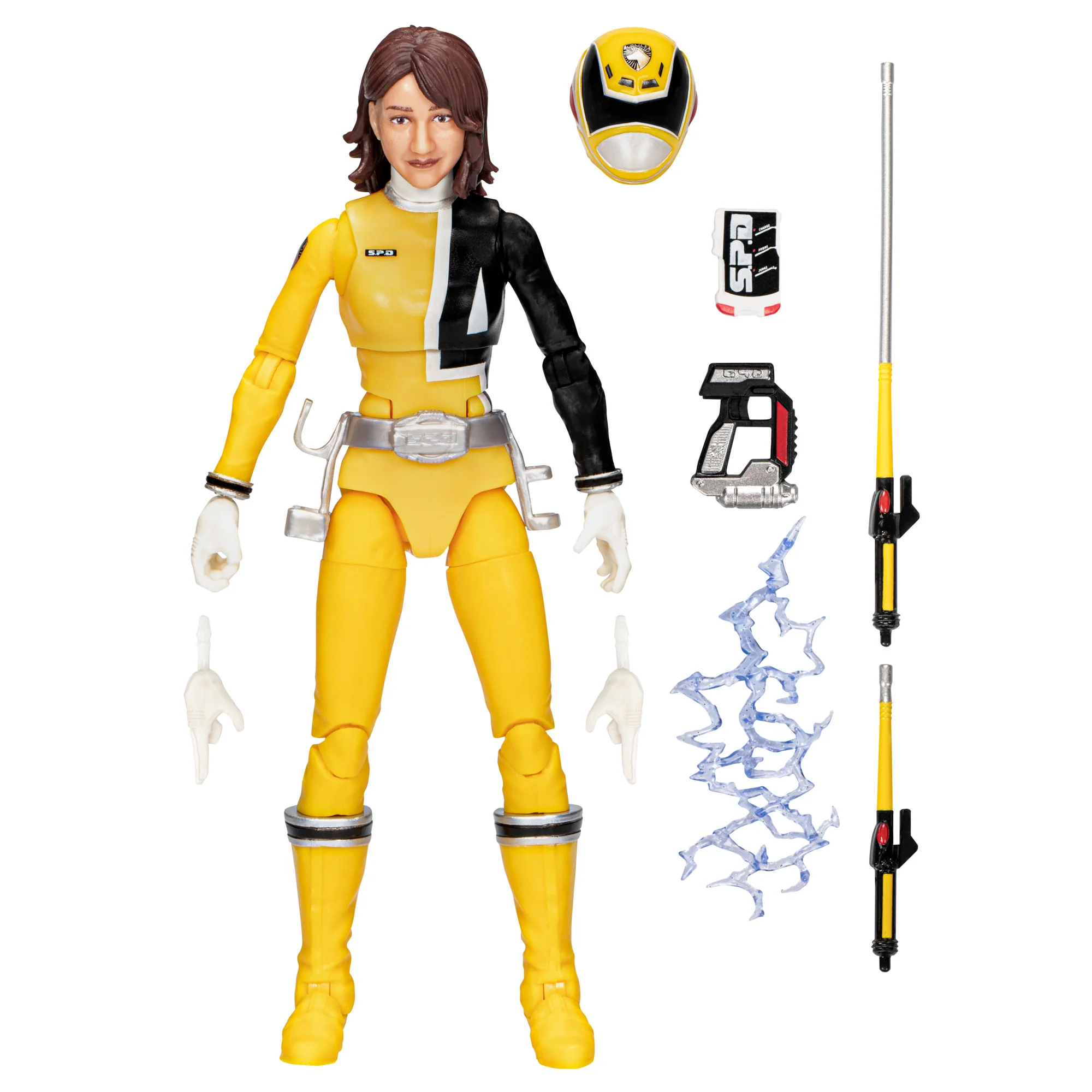 Girl's Lightning Ninja Costume