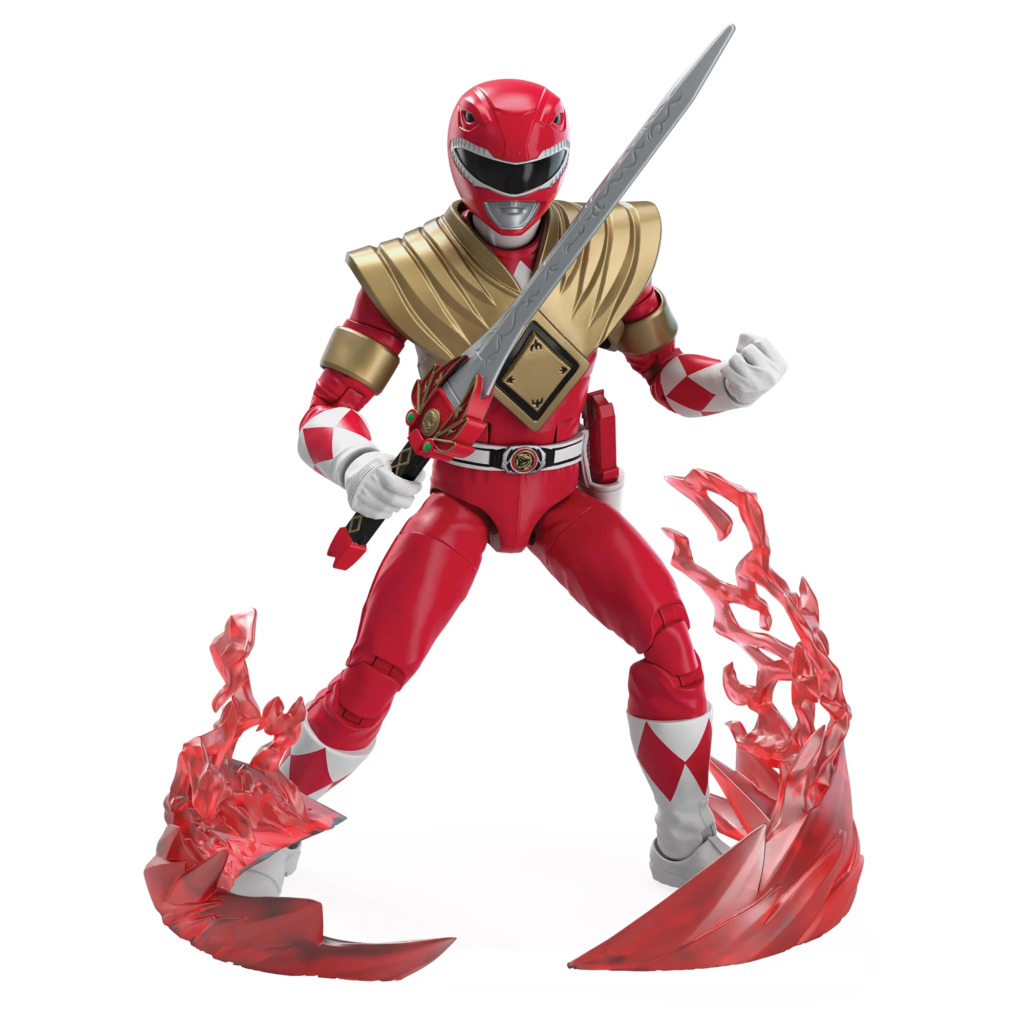 Lightning Collection Remastered Armored Red Ranger Figure VII Morphin