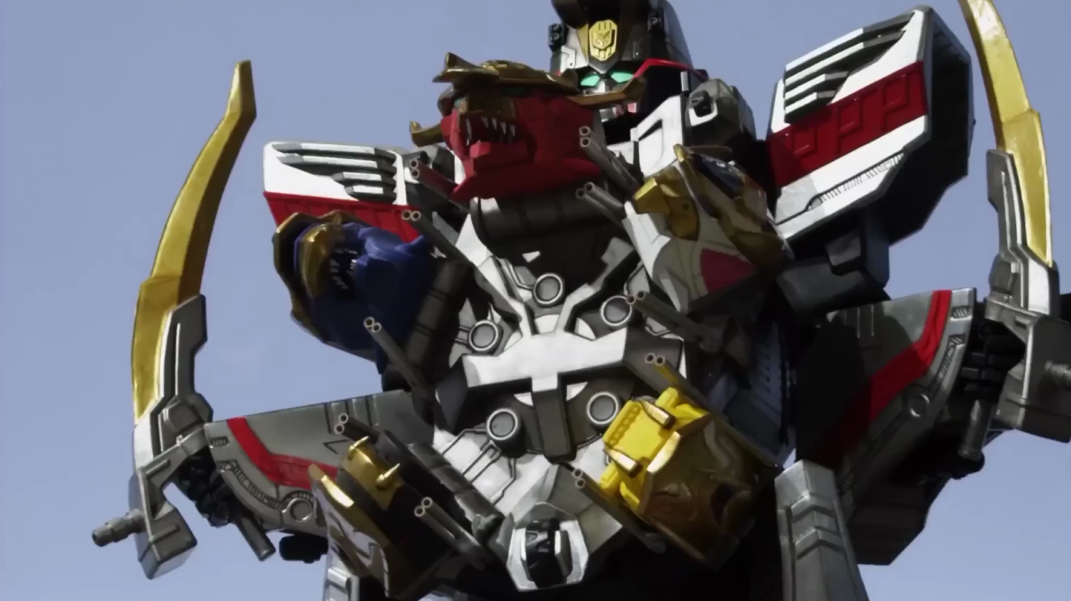 Gosei Ultimate Megazord (Super Megaforce) - Morphin' Legacy