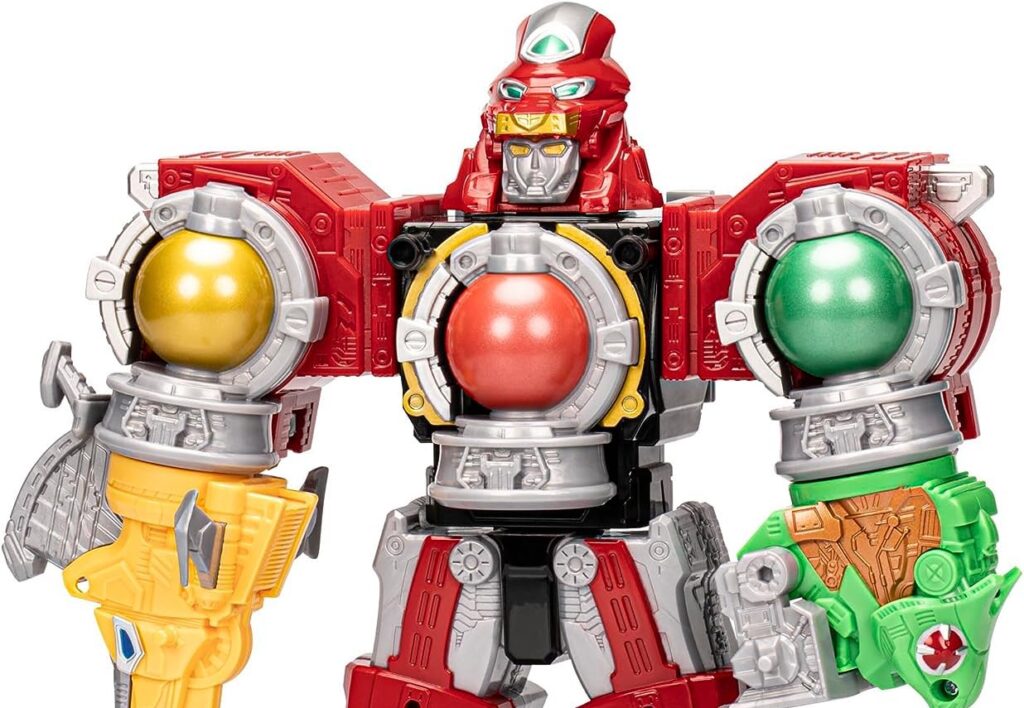 Cosmic Fury Megazord Toy I - Morphin' Legacy