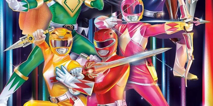 Go Go Power Rangers Team Ninja Steel Poster