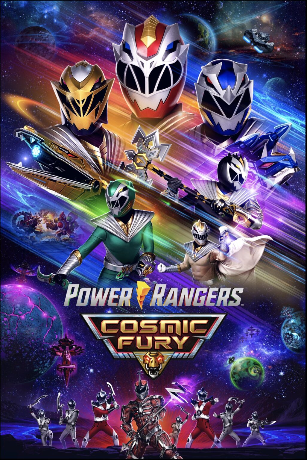 Power Rangers Cosmic Fury Opening & Release Date Revealed (David Yost