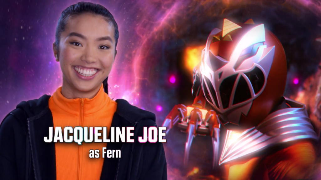 Jacqueline Joe (Cosmic Fury) - Morphin' Legacy