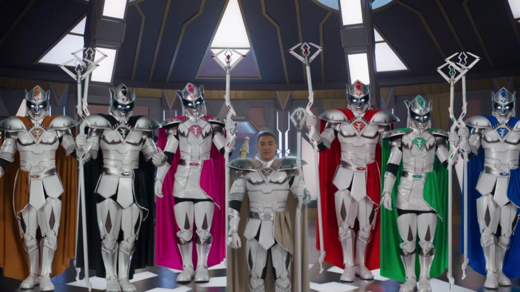 Morphin' Masters (Cosmic Fury) - Morphin' Legacy