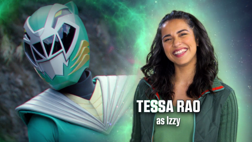 Tessa Rao (Cosmic Fury) - Morphin' Legacy