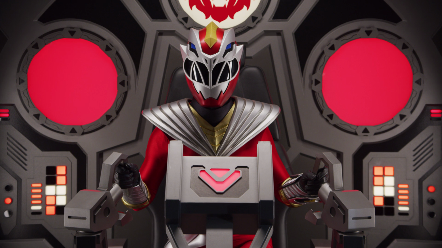 Cosmic Lion Zord Cockpit (Red Cosmic Fury Ranger) - Morphin' Legacy