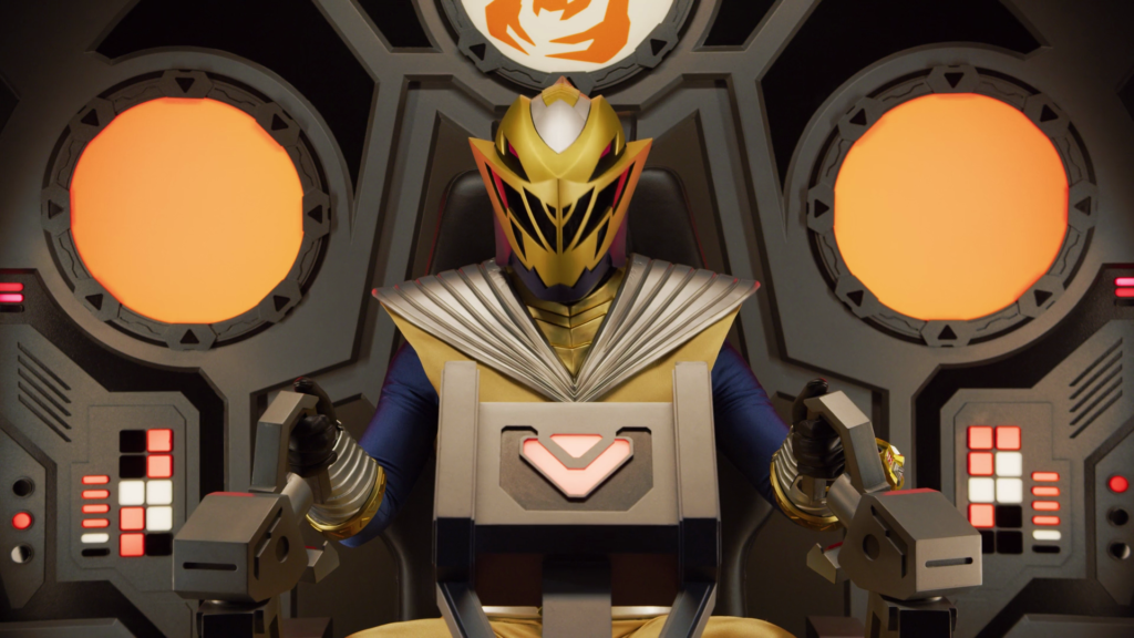 Cosmic Scorpion Zord (Gold Cosmic Fury Ranger) - Morphin' Legacy