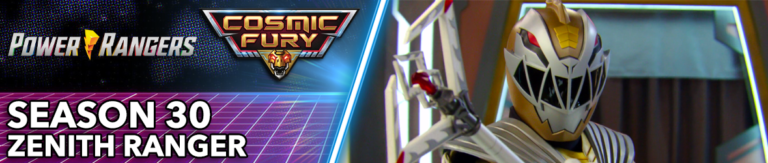 cosmic fury zenith ranger banner - Morphin' Legacy