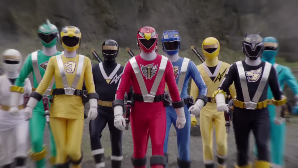 Ranger Series Operators (Super Megaforce) - Morphin' Legacy