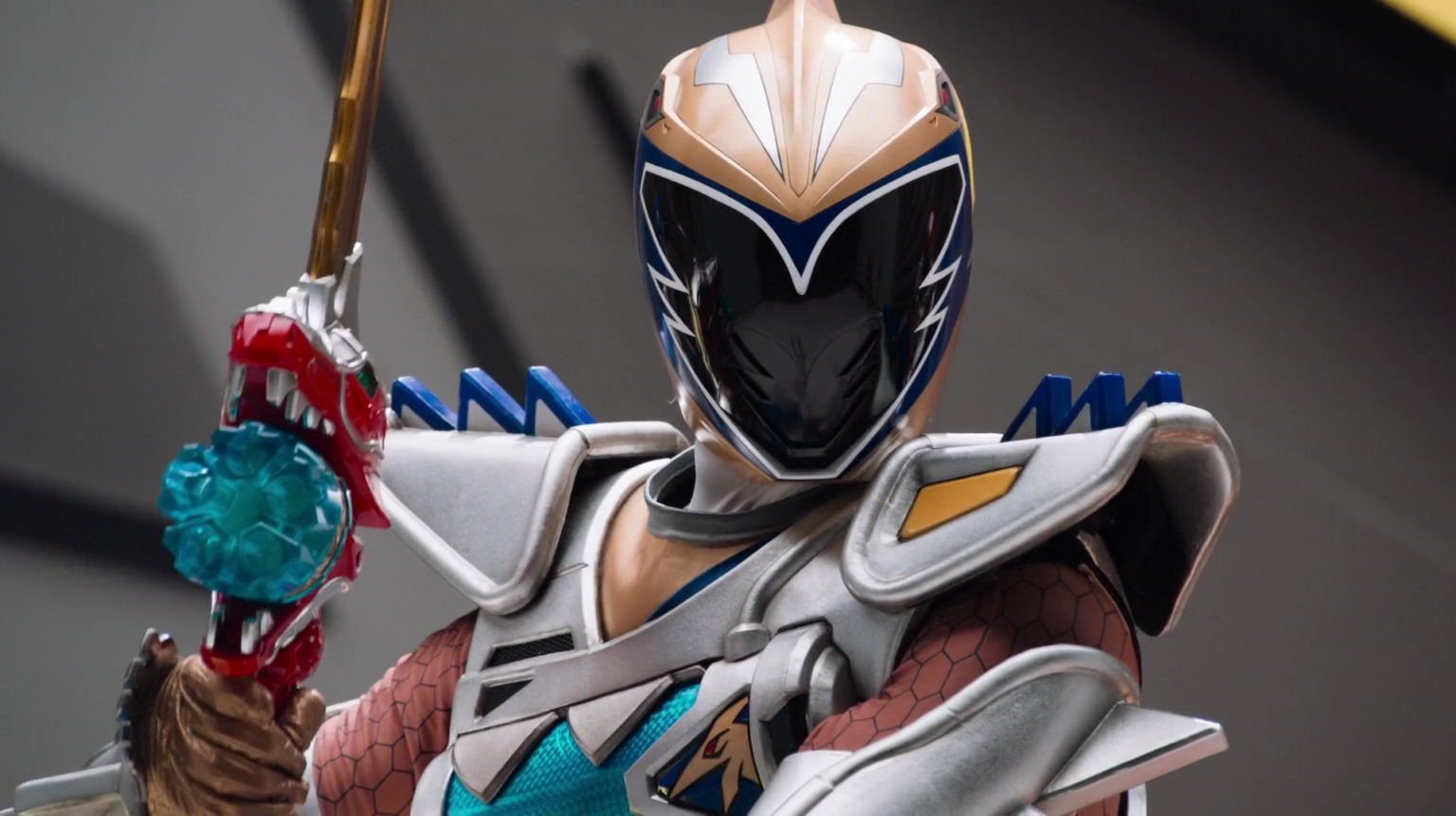 Sir Ivan Of Zandar, Gold Dino Charge Ranger - Morphin' Legacy