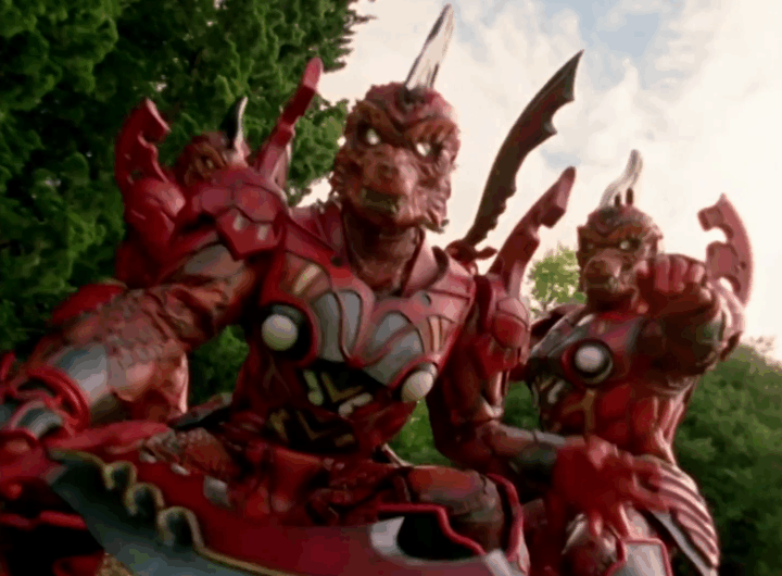 XV. Villains - Morphin' Legacy