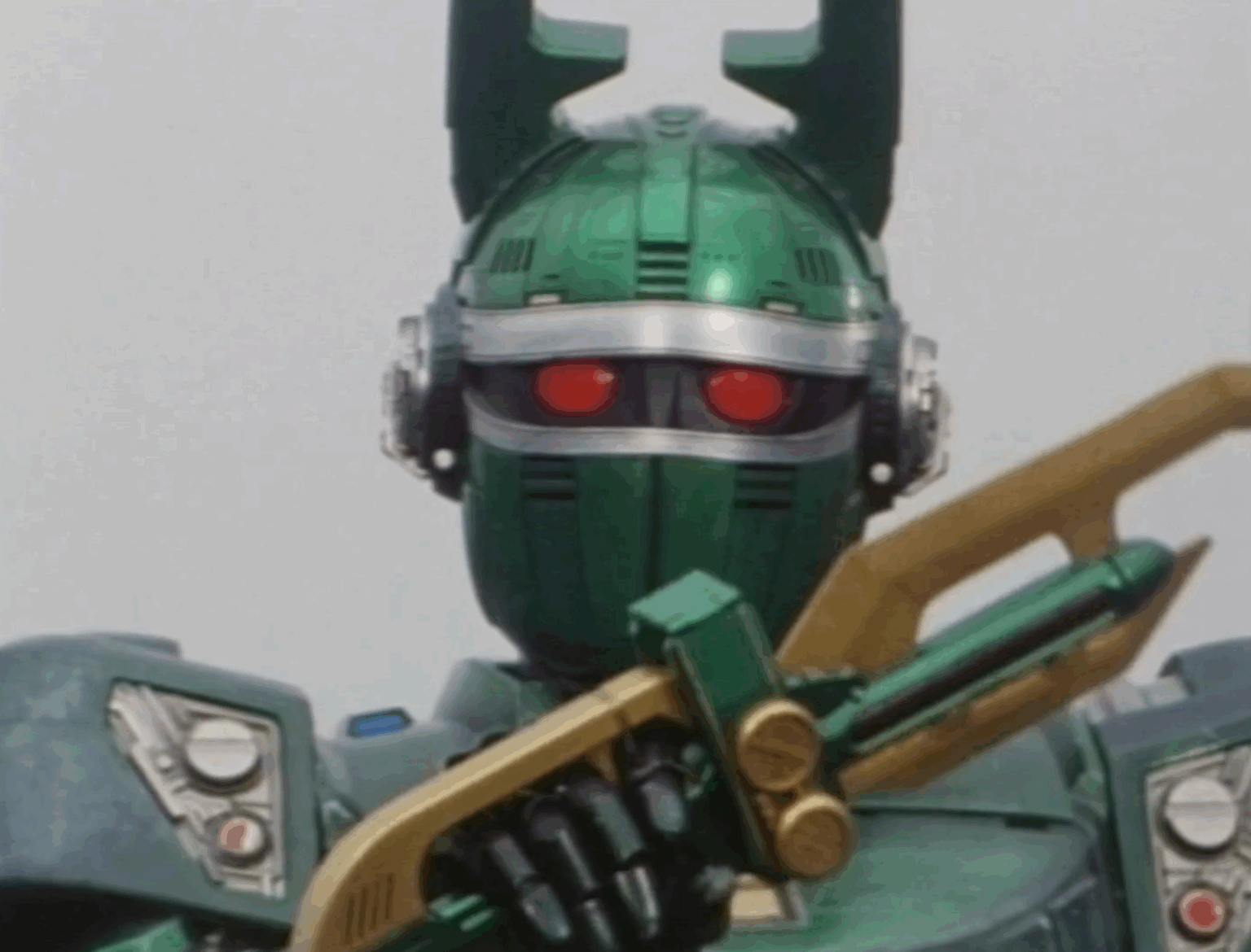 Roland Williams Green Hunter Beetleborg Morphin Legacy