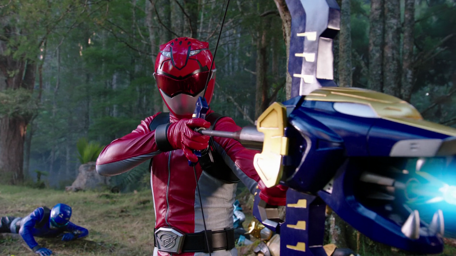 Beast-X King Ultra Bow (Red) - Morphin' Legacy